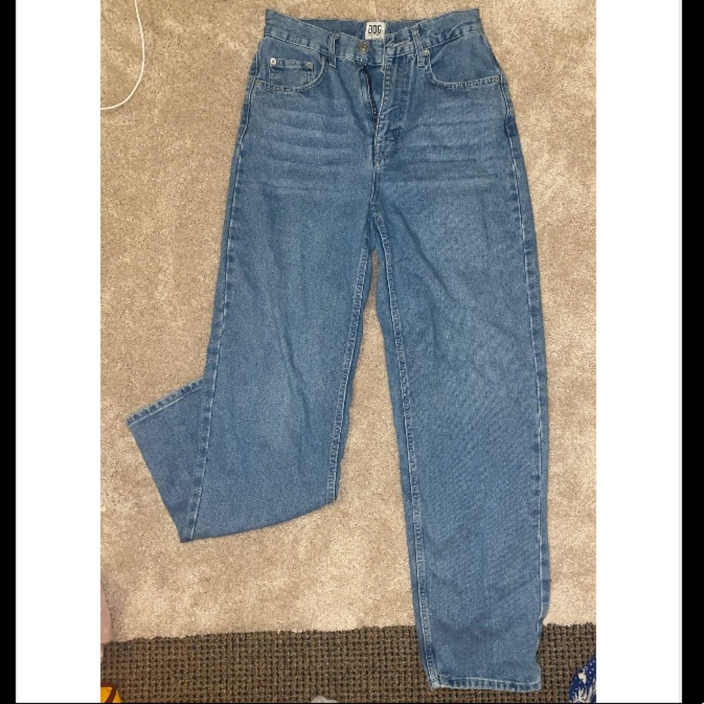 BDG high rise baggy jeans!